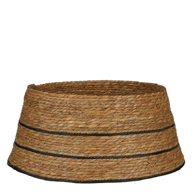 Bloomsbury Market Ailla 90 Seagrass 10 Paper Tree Skirt Wayfair.co.uk